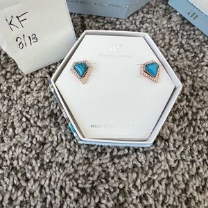 BP December birthday earrings